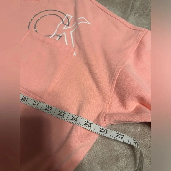 Calvin Klein Performance Sweatshirt Women’s Size 2X Adjustable Waist Pink - Picture 5 of 8